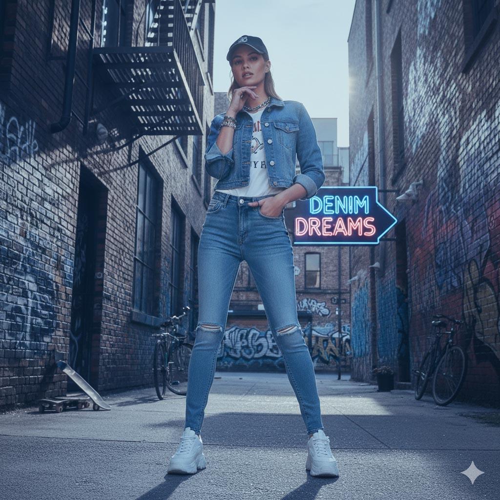 Jeans die écht bij je passen